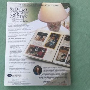 Creative Memories 8x10 page protectors, new